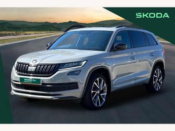 Skoda Kodiaq 2.0 TSI 190 Sport Line 4x4 5dr DSG [7 Seat]
