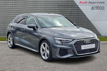 Audi A3 35 TFSI S Line 5dr