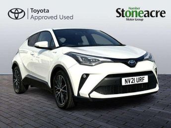 Toyota C-HR 1.8 Hybrid Excel 5dr CVT