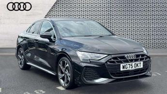 Audi A3 1.5 TFSI 150 S Line 4dr S Tronic