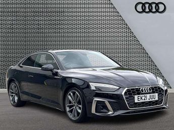 Audi A5 40 TFSI 204 S Line 2dr S Tronic