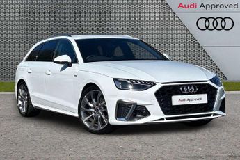 Audi A4 35 TFSI S Line 5dr S Tronic