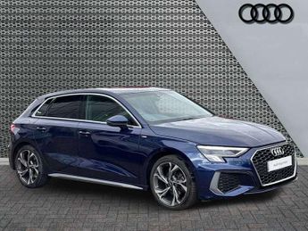 Audi A3 35 TFSI S Line 5dr