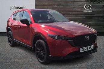 Mazda CX5 2.0 e-Skyactiv G MHEV Homura 5dr