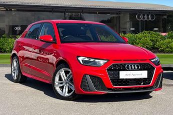 Audi A1 30 TFSI S Line 5dr S Tronic