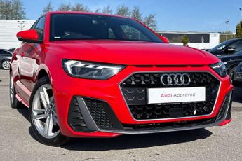 Audi A1 30 TFSI S Line 5dr S Tronic