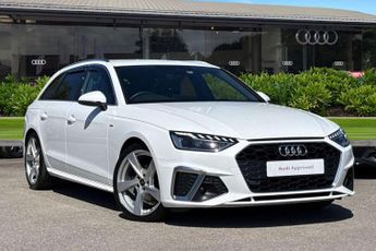 Audi A4 35 TFSI S Line 5dr S Tronic