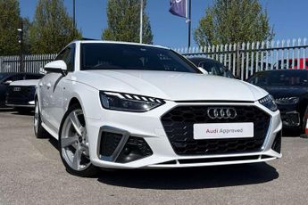 Audi A4 35 TFSI S Line 5dr S Tronic