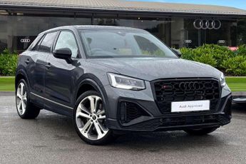 Audi Q2 SQ2 Quattro Black Edition 5dr S Tronic [Tech]