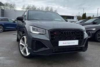 Audi SQ2 SQ2 Quattro Black Edition 5dr S Tronic [Tech]