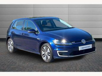 Volkswagen Golf 99kW e-Golf 35kWh 5dr Auto