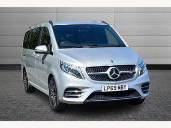Mercedes V Class V220 d AMG Line 5dr 9G-Tronic [Long]