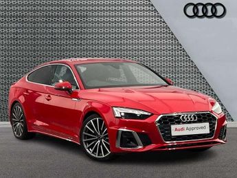 Audi A5 35 TFSI S Line 5dr S Tronic