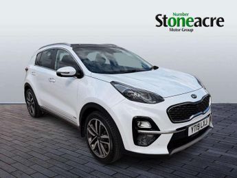 Kia Sportage 1.6T GDi ISG 4 5dr DCT Auto [AWD]