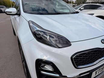 Kia Sportage 1.6T GDi ISG 4 5dr DCT Auto [AWD]