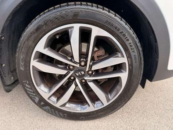 Kia Sportage 1.6T GDi ISG 4 5dr DCT Auto [AWD]
