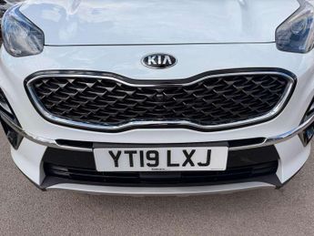 Kia Sportage 1.6T GDi ISG 4 5dr DCT Auto [AWD]