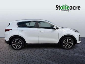 Kia Sportage 1.6T GDi ISG 4 5dr DCT Auto [AWD]