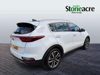 Kia Sportage 1.6T GDi ISG 4 5dr DCT Auto [AWD]