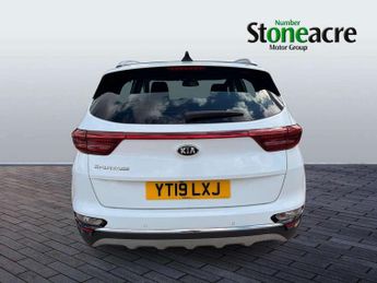 Kia Sportage 1.6T GDi ISG 4 5dr DCT Auto [AWD]
