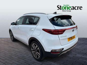 Kia Sportage 1.6T GDi ISG 4 5dr DCT Auto [AWD]