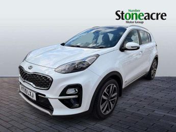 Kia Sportage 1.6T GDi ISG 4 5dr DCT Auto [AWD]