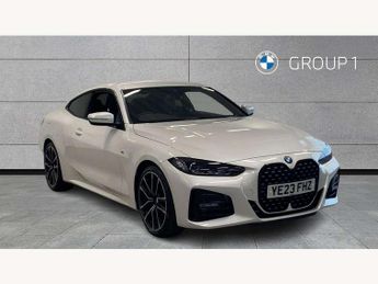 BMW 420 420i M Sport 2dr Step Auto