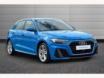 Audi A1 30 TFSI 110 S Line 5dr