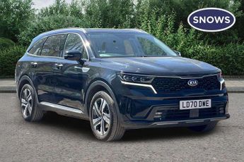 Kia Sorento 1.6 T-GDi HEV 3 5dr Auto