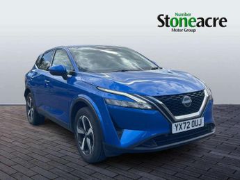 Nissan Qashqai 1.3 DiG-T MH 158 N-Connecta 5dr Xtronic