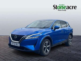 Nissan Qashqai 1.3 DiG-T MH 158 N-Connecta 5dr Xtronic