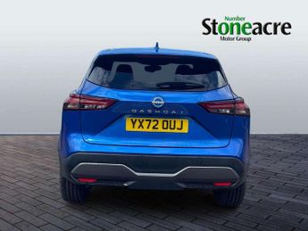 Nissan Qashqai 1.3 DiG-T MH 158 N-Connecta 5dr Xtronic