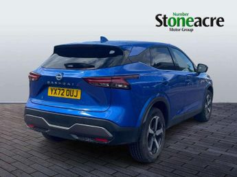 Nissan Qashqai 1.3 DiG-T MH 158 N-Connecta 5dr Xtronic