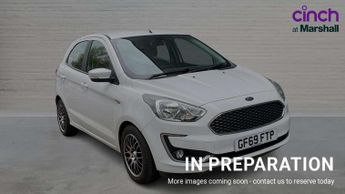 Ford Ka 1.2 85 Zetec 5dr