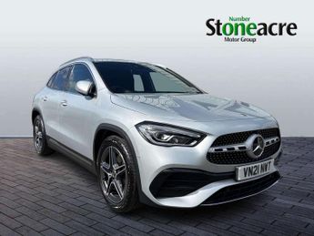 Mercedes GLA GLA 180 AMG Line Premium 5dr Auto