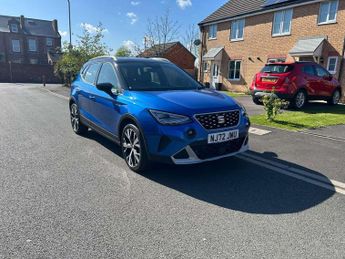 SEAT Arona 1.0 TSI 110 XPERIENCE Lux 5dr