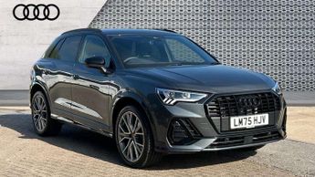 Audi Q3 35 TFSI Black Edition 5dr S Tronic [20" Alloy]
