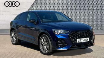 Audi Q3 35 TFSI Black Edition 5dr S Tronic [20" Alloy]