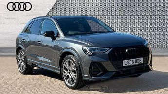 Audi Q3 35 TFSI Black Edition 5dr S Tronic [20" Alloy]