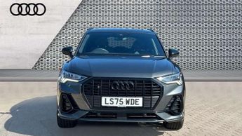 Audi Q3 35 TFSI Black Edition 5dr S Tronic [20" Alloy]