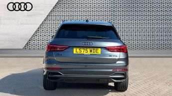 Audi Q3 35 TFSI Black Edition 5dr S Tronic [20" Alloy]