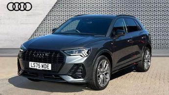 Audi Q3 35 TFSI Black Edition 5dr S Tronic [20" Alloy]