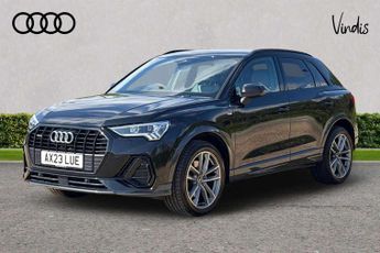 Audi Q3 40 TFSI Quattro Black Edition 5dr S Tronic
