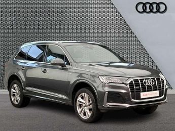 Audi Q7 45 TDI Quattro S Line 5dr Tiptronic