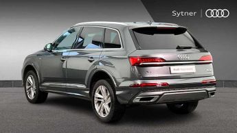 Audi Q7 45 TDI Quattro S Line 5dr Tiptronic