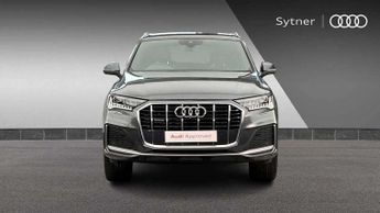 Audi Q7 45 TDI Quattro S Line 5dr Tiptronic