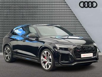 Audi Q8 RS Q8 TFSI Quattro Carbon Black 5dr Tiptronic