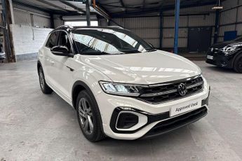 Volkswagen T-Roc 1.5 TSI R-Line 5dr DSG