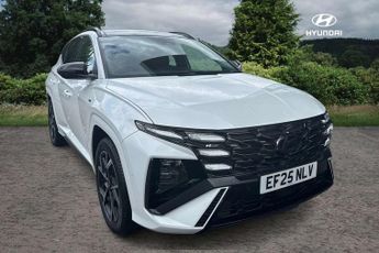 Hyundai Tucson 1.6T Plug-in Hybrid N Line S 5dr Auto