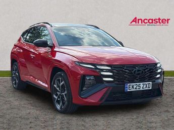 Hyundai Tucson 1.6T Hybrid N Line S 5dr Auto